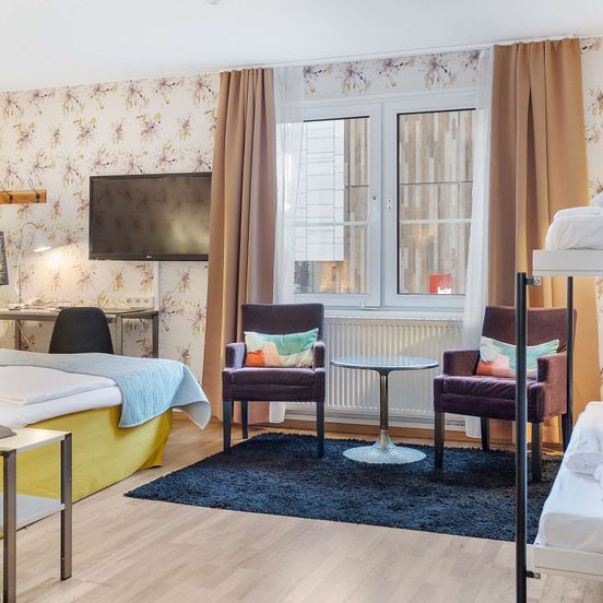 Living room view of Best Western Plus Hotel Noble House