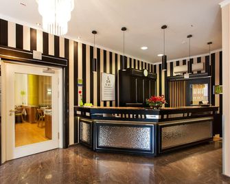 The Domicil Hotel Frankfurt City - פרנקפורט אם מיין - דלפק קבלה