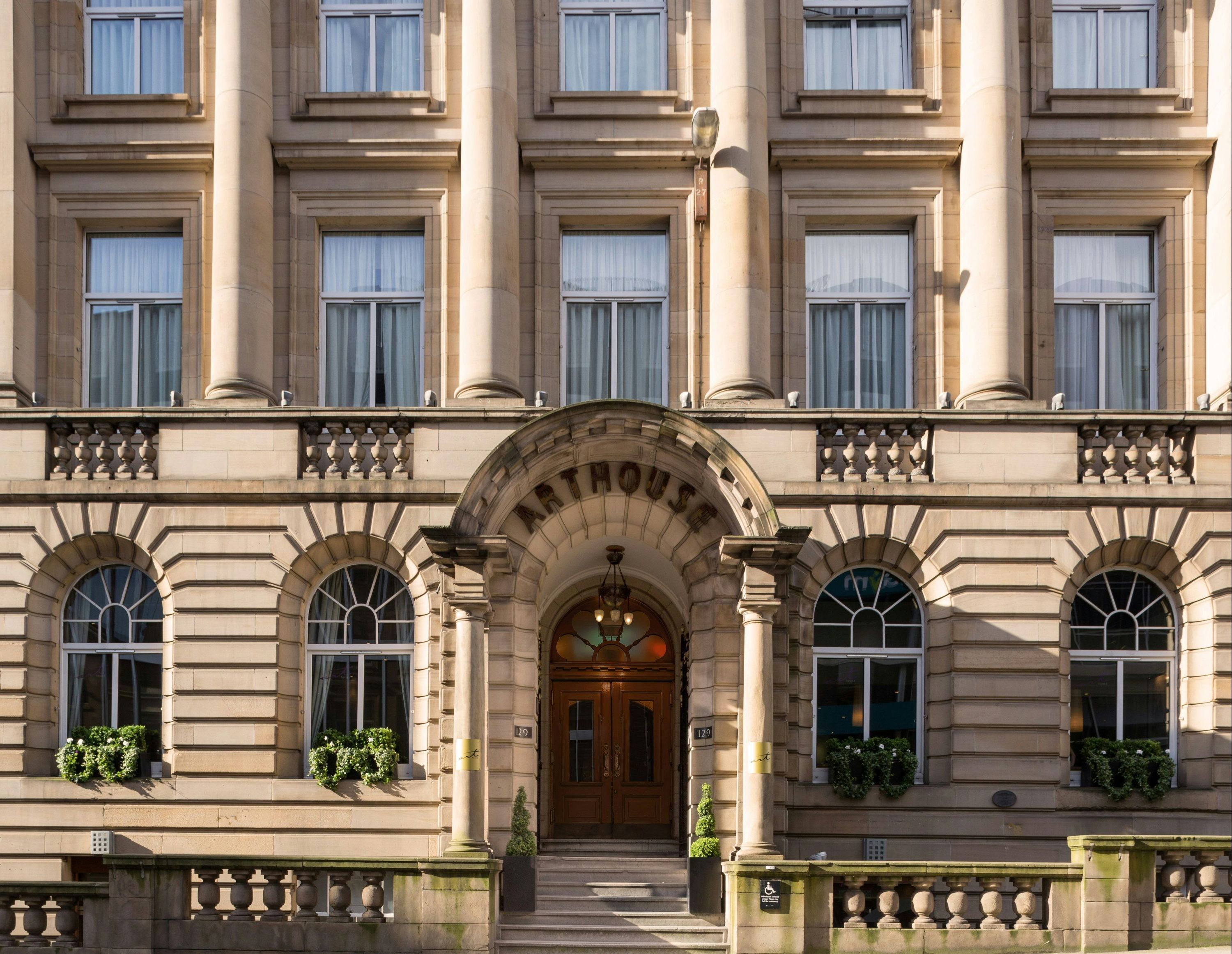 Arthouse Hotel Glasgow - גלזגו - בניין
