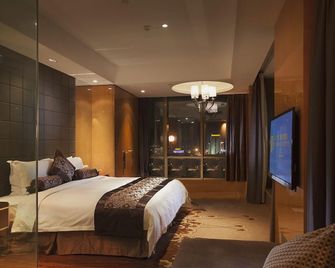 Joylake Hotel - Yancheng - Bedroom