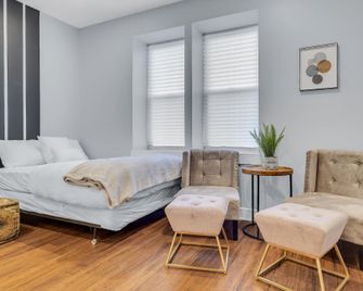 Fairmount Art Scene 1br Gem W Oxford St - Philadelphia - Camera da letto