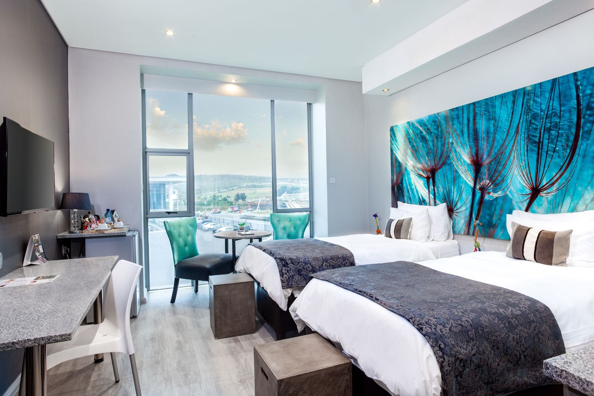 Chill Pepper Boutique Hotel - נלספרייט - חדר שינה