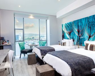 Chill Pepper Boutique Hotel - Nelspruit - Schlafzimmer