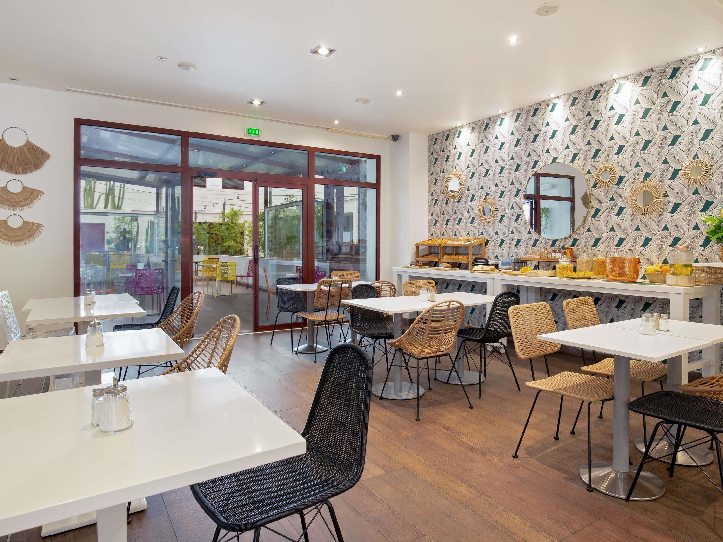 Novotel Suites Perpignan Centre - פרפיניאן - מסעדה