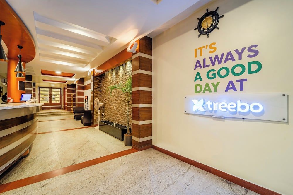 Treebo Sam Residency - קוימבאטור - דלפק קבלה