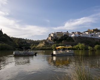 Beira Rio - Mértola - Buiten zicht