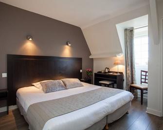 Hotel Restaurant La Hoirie - Sarlat-la-Canéda - Bedroom