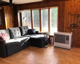 Cheerful 1 bedroom cabin in Green Mtn Natl Forest - Lincoln - Sala de estar