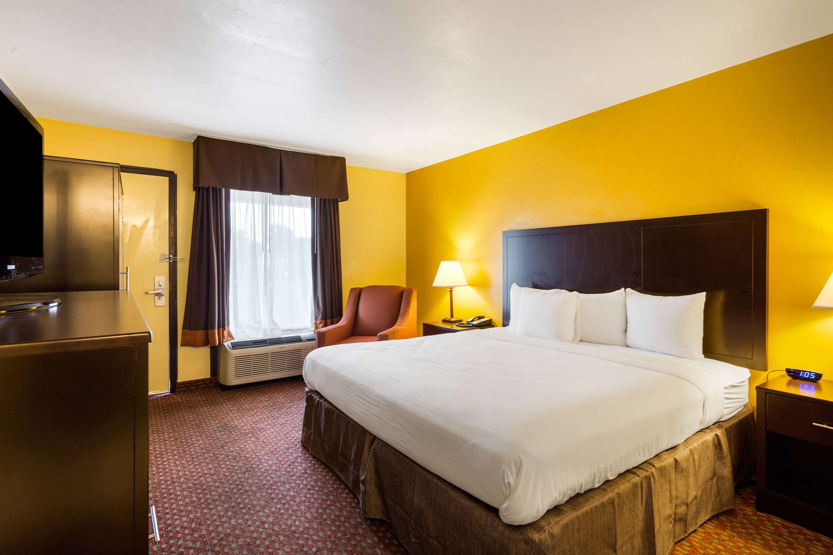Quality Inn Indianola - Indianola - Slaapkamer