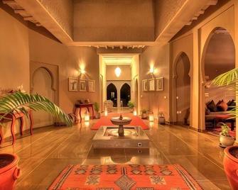 Kasbah Igoudar Boutique hotel & Spa - Lalla Takerkoust - Lobby