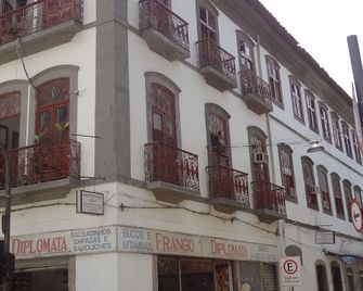 Hospedagem Ledo - Rio de Janeiro - Edificio
