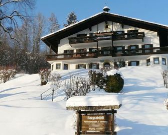 Ferienwohnanlage Bergschlossl - Oberaudorf - Budynek