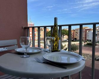 Studio Cap d'Agde, studio flat, 2 persons - Cap d'Agde - Balcone