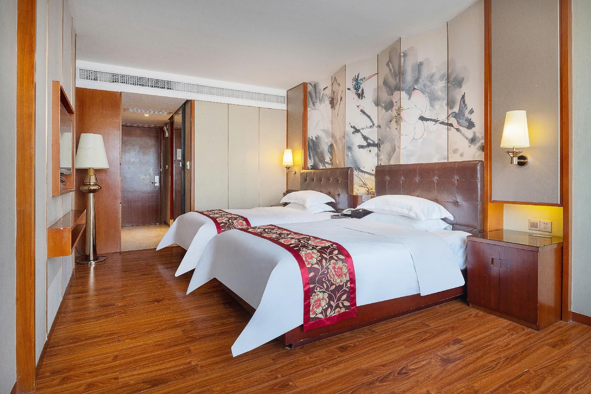 Yangjiang Minghao Hotel - Yangjiang - Спальня