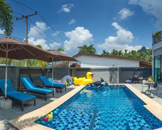 De Nathai Private Pool Villa - Ao Nang - Piscine