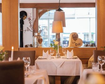 Hotel Hoferwirt - Neustift im Stubaital - Restaurante