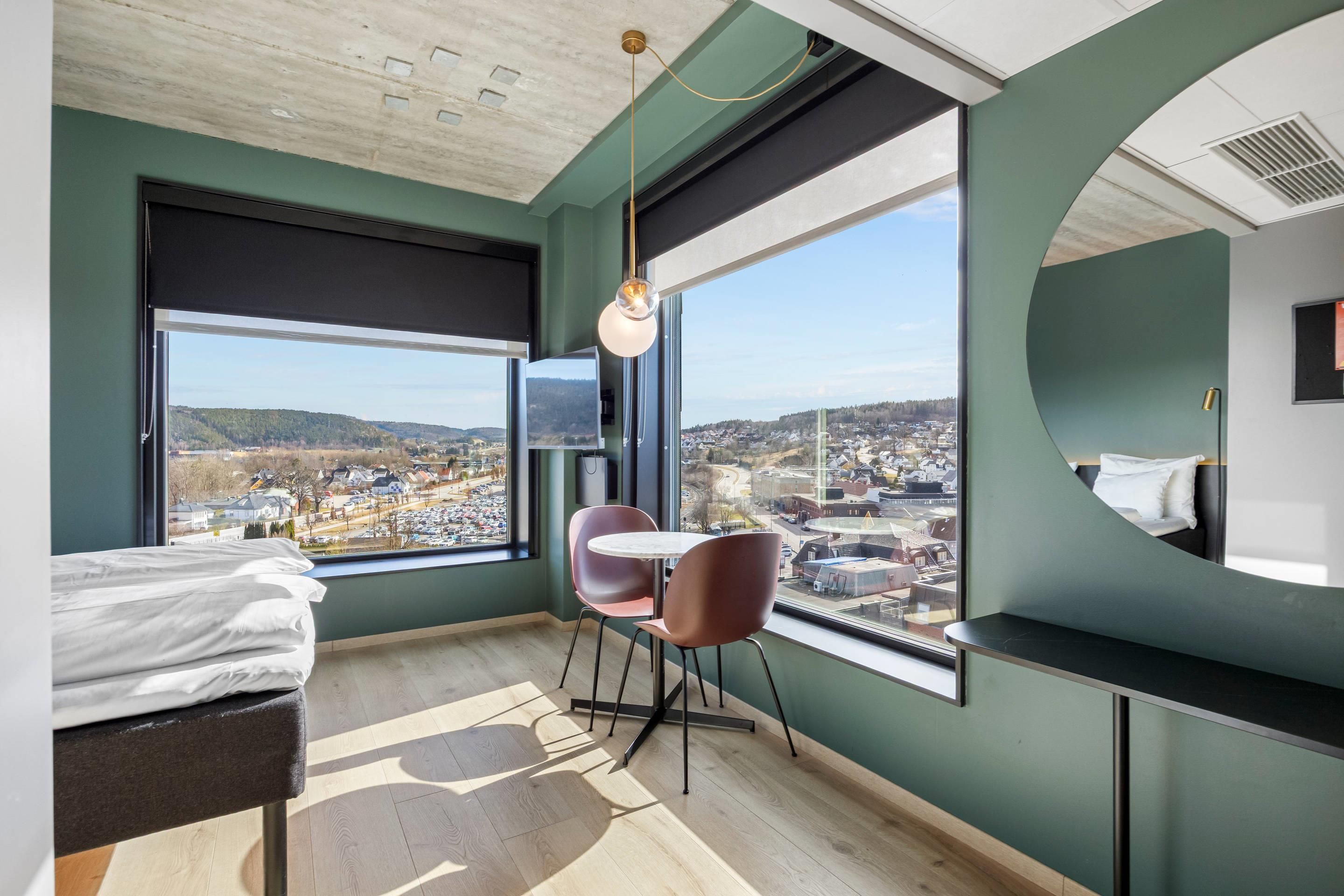 Comfort Hotel Porsgrunn - Porsgrunns kommun - Sovrum