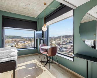 Comfort Hotel Porsgrunn - Porsgrunn - Ložnice