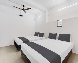 Hotel O Mermaid's Le Castle Inn - Erode - Bedroom