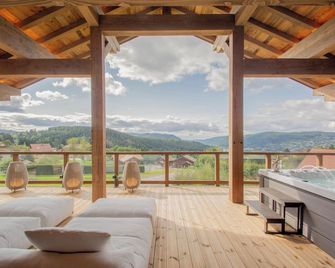 Chalet - L'Ours Blanc - Gérardmer - Balkon