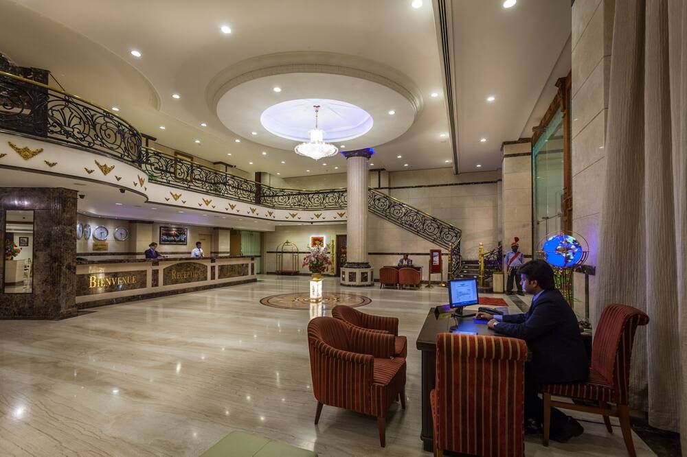 Hotel Le Royal Park - פונדיצ'רי - לובי