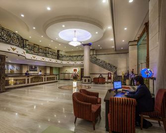 Hotel Le Royal Park - Pondicherry - Lobby