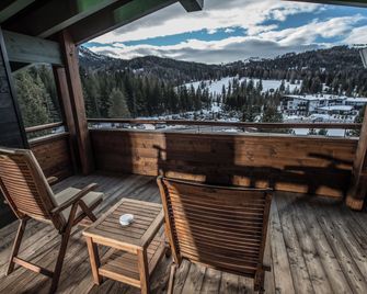 Hotel Ciasa Salares - Badia/Abtei - Balkon