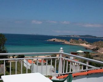 Hotel Estrella del Mar - A Lanzada - Balcon