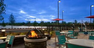 Hampton Inn & Suites Huntsville/Research Park Area - Huntsville - Patio