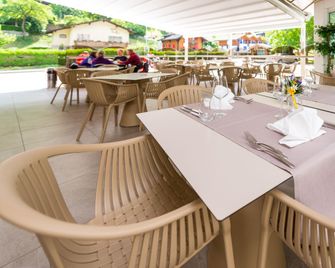 Hotel-Restaurant Ackersand - Stalden - Restaurant