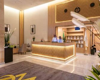 Msharef Almoden Hotels 2 - Jazan - Receptie