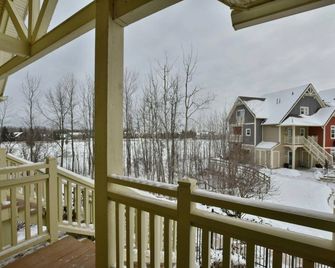 Rivergrass - Resort Homes by Blue Mountain Resort - The Blue Mountains - Balcony