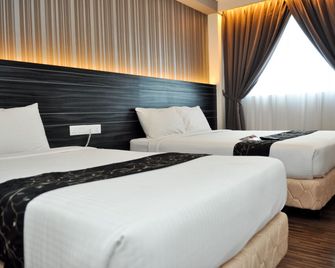 Signature Hotel - קואנטאן - חדר שינה