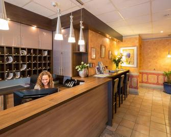 City Hotel Ansbach - Berlin - Front desk