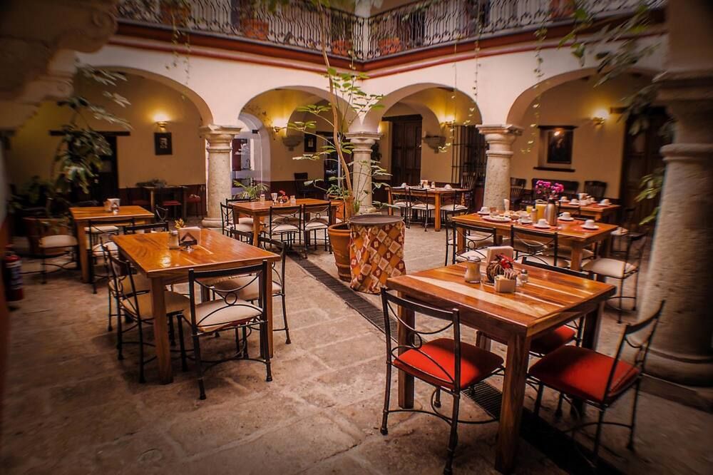 Parador San Agustin - אואחאקה - מסעדה