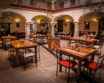 Parador San Agustin - אואחאקה - מסעדה