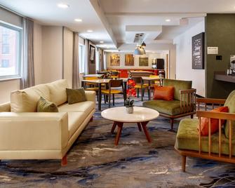 Fairfield Inn & Suites by Marriott Minneapolis Eden Prairie - Eden Prairie - Wohnzimmer