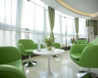 Vatica Tianjin Wuqing District Cuihuang Town Hotel - Tianjín - Lounge