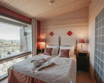 Ruka Peak - Boutique Hotel & Restaurant - Kuusamo - Schlafzimmer