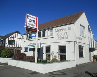 Merivale Court Motel - Christchurch - Bâtiment