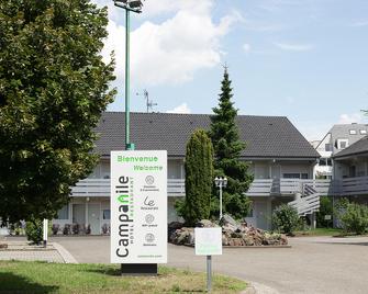 Hotel Campanile STRASBOURG - Lingolsheim - Lingolsheim - Building