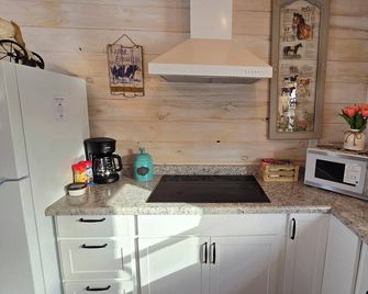 Nice 2-bedroom cottage with AC in Mountain View - Mountain View - Cocina
