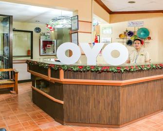 Le Pensione De San Jose - טאגבילאראן סיטי - דלפק קבלה