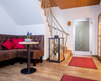 Hotel-Restaurant Straussen - Harburg - Salon