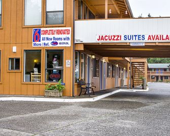 Motel 6 Gold Beach - Gold Beach - Gebäude