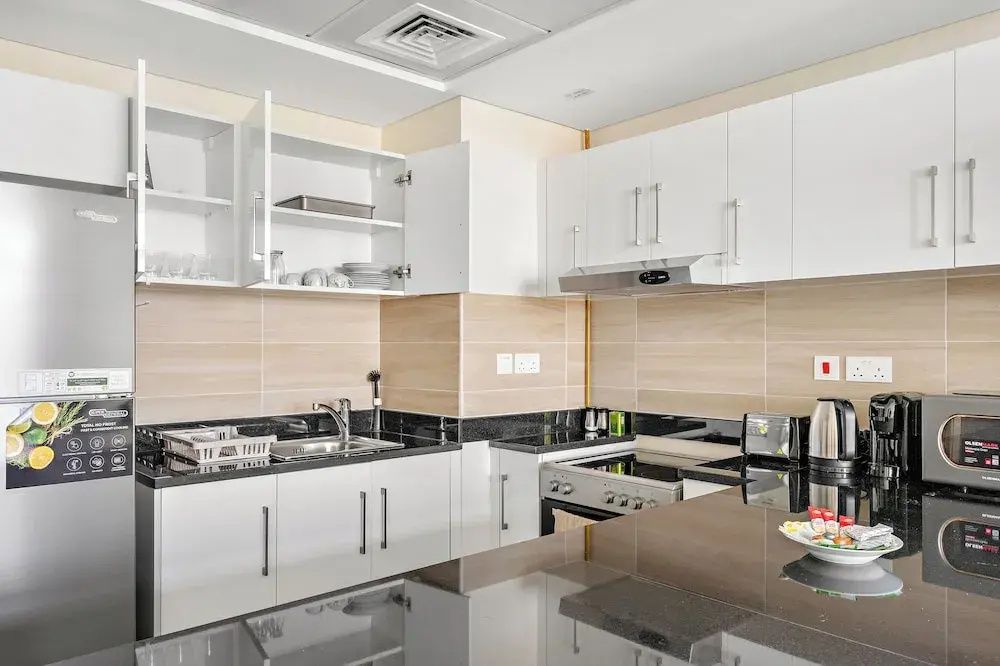 Silkhaus Soho Square - Abu Dhabi - Kjøkken