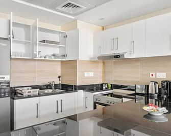 Silkhaus Soho Square - Abu Dhabi - Kitchen