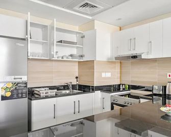 Silkhaus Soho Square - Abu Dhabi - Kjøkken