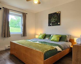 The Great Cabot Lodge - Baddeck - Schlafzimmer