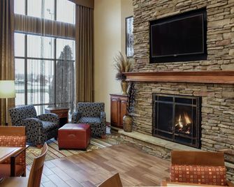 Hampton Inn & Suites Youngstown-Canfield - Canfield - Sala de estar